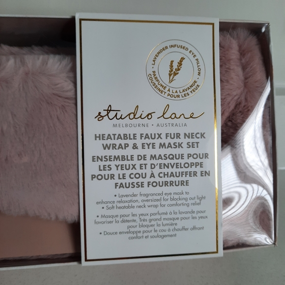 Lavender Infused Eye Pillow & Neck Wrap - Picture 2 of 4